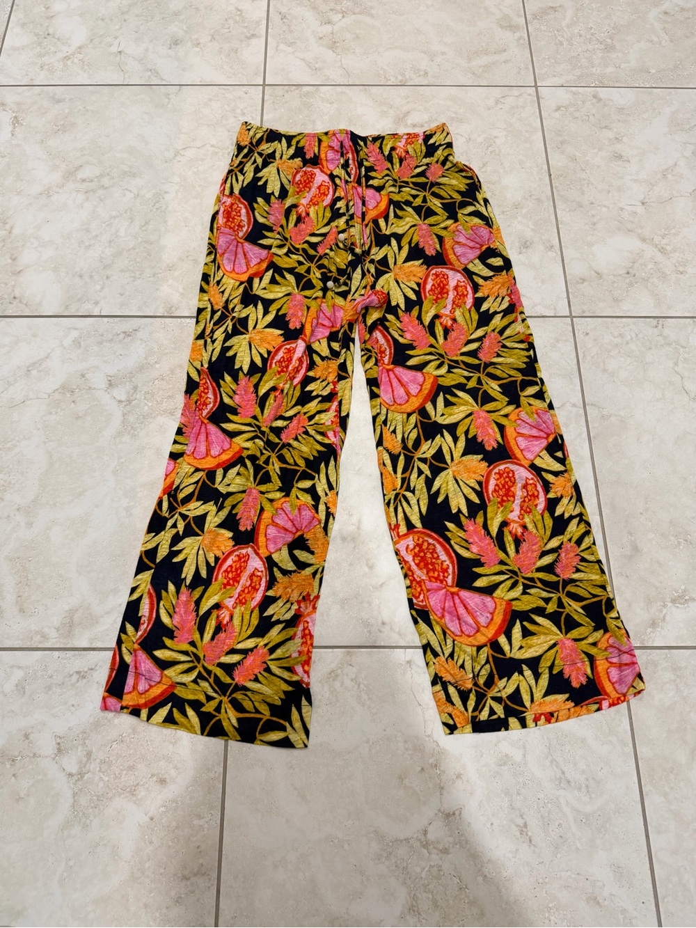 C&C California Flowy Floral Pants